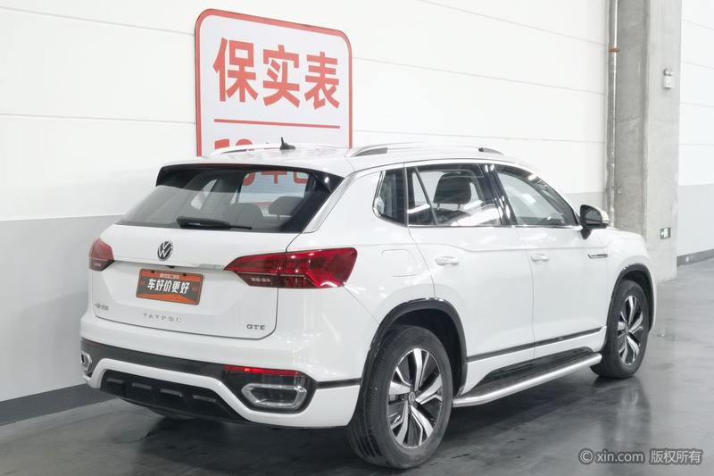 Volkswagen Tayron GTE Hybrid, 2022 — фото 4 из 12