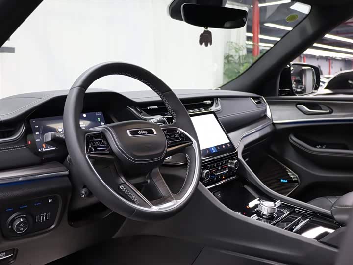 Jeep Grand Cherokee Hybrid, 2025 — фото 7 из 9