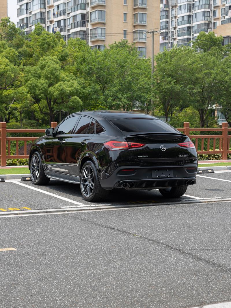 Mercedes-Benz GLE-Class Coupe AMG, 2023 — фото 4 из 12