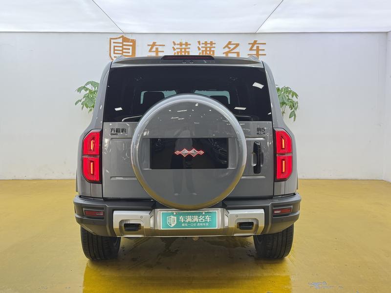 BYD FangChengBao Leopard 5, 2023 — фото 3 из 11
