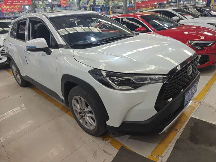 Toyota Corolla Cross, 2025 — фото 3 из 7