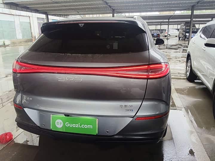 BYD Sea Lion 06 Hybrid/EV, 2025 — фото 6 из 9