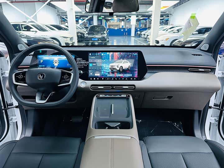 Changan CS55 Plus Hybrid, 2026 — фото 6 из 9