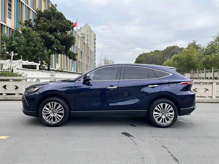 Toyota Harrier, 2021 — фото 6 из 9