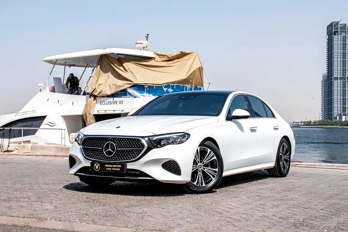 Mercedes-Benz E-Class, 2026 — фото 3 из 10