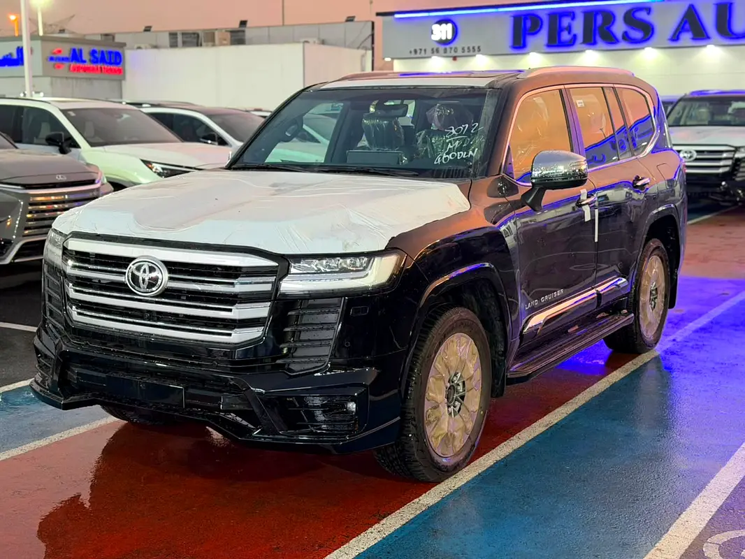Toyota Land Cruiser, 2026 — фото 3 из 10
