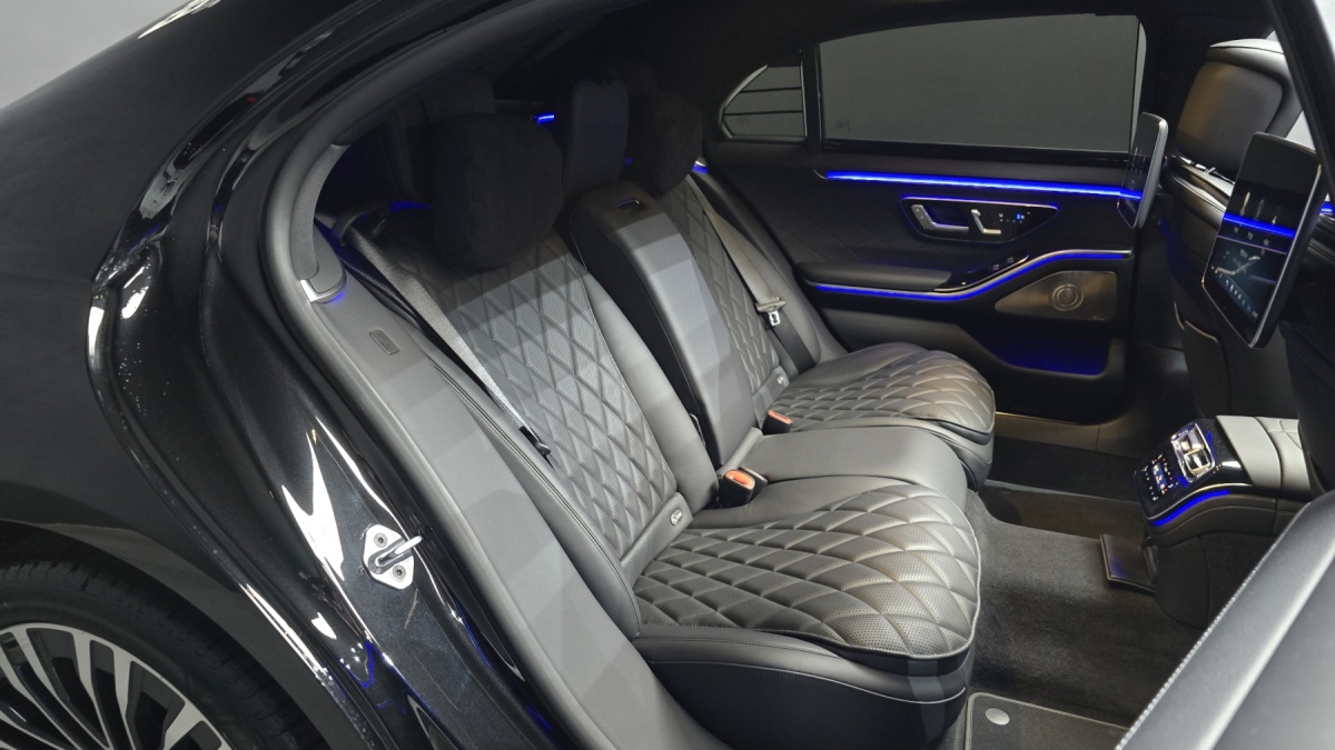 Mercedes-Benz S-Class, 2021 — фото 11 из 12