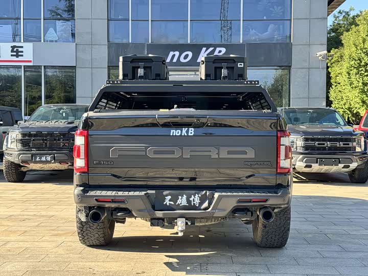 Ford F-150 Raptor, 2023 — фото 5 из 9