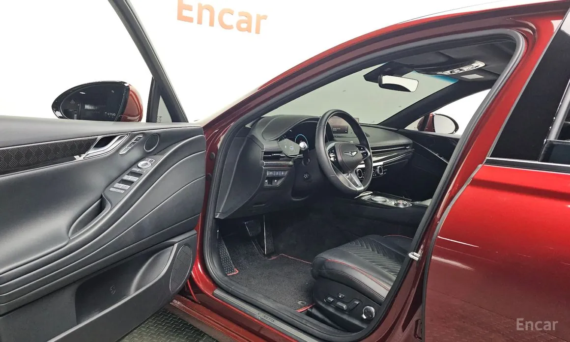 Genesis G80, 2021 — фото 10 из 12
