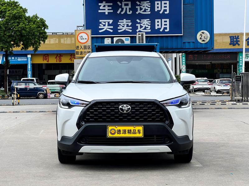 Toyota Corolla Cross, 2024 — фото 2 из 12