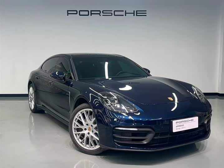 Porsche Panamera, 2022 — фото 3 из 9