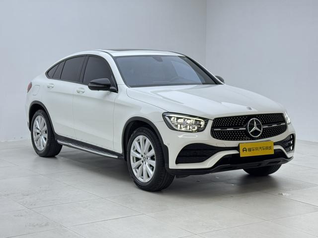 Mercedes-Benz GLC-Class Coupe, 2021 — фото 3 из 12