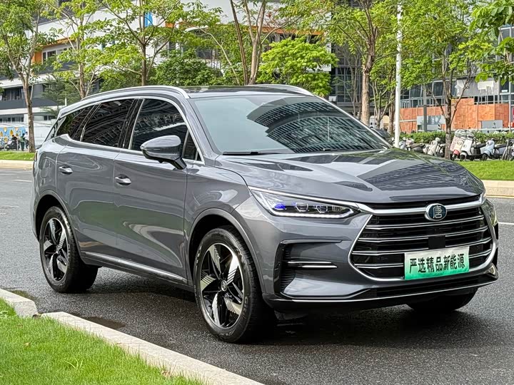 BYD Tang Hybrid/EV, 2023 — фото 3 из 9