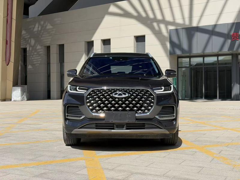 Chery Tiggo 8 Plus, 2022 — фото 2 из 12
