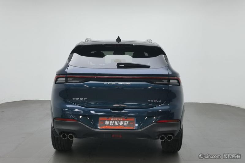 Dongfeng Forthing T5 EVO, 2021 — фото 3 из 12