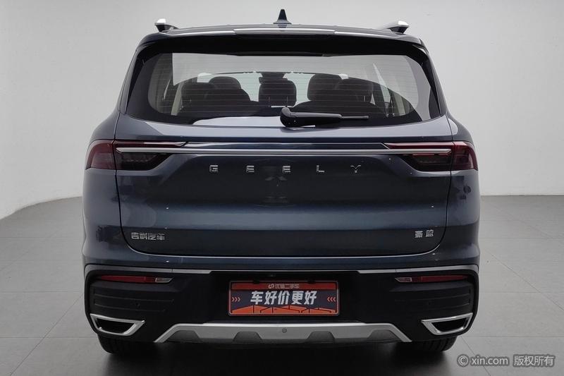 Geely Okavango, 2021 — фото 3 из 12