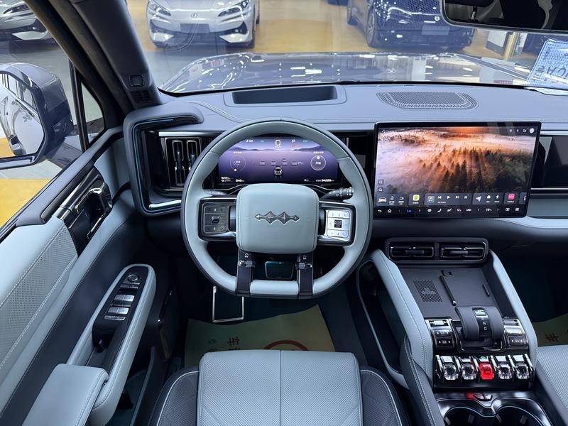 BYD FangChengBao Leopard 5, 2023 — фото 7 из 11