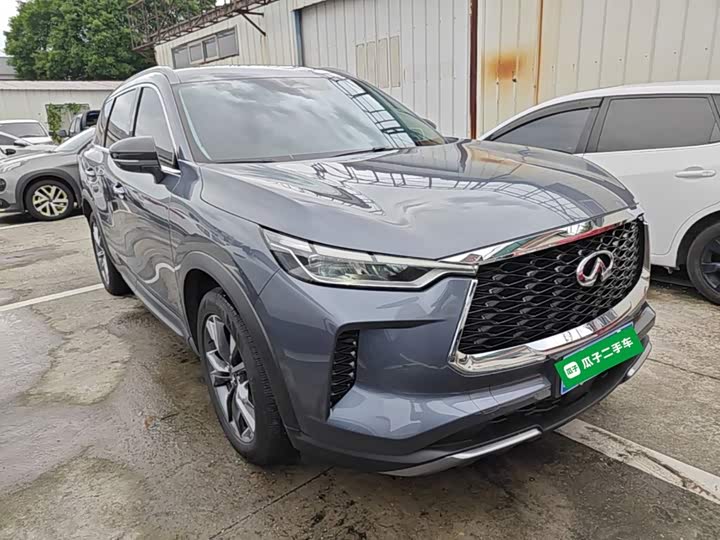Infiniti QX60, 2024 — фото 4 из 9