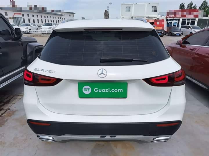 Mercedes-Benz GLA-Class, 2022 — фото 6 из 9