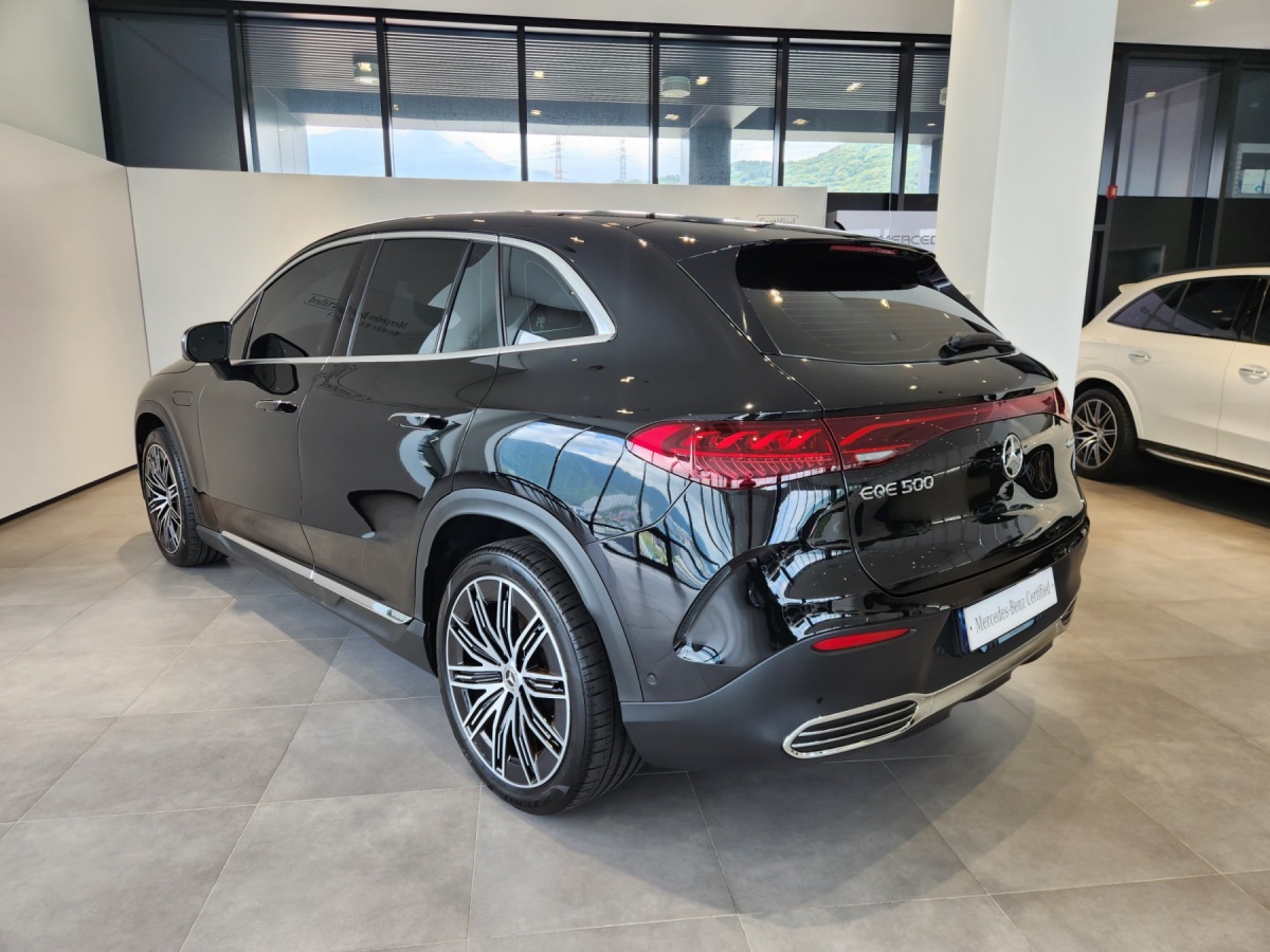 Mercedes-Benz EQE, 2025 — фото 3 из 12