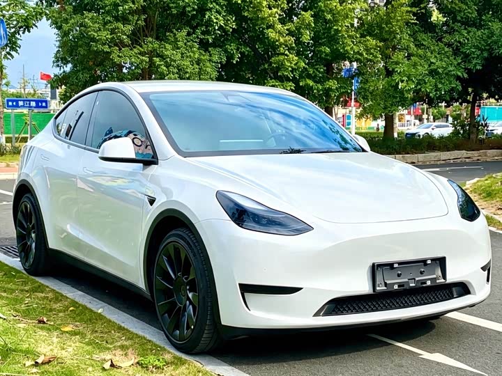 Tesla Model Y, 2022 — фото 3 из 9