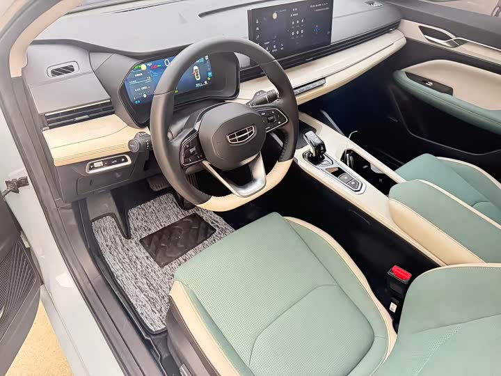 Geely Emgrand L Hi·P Hybrid, 2022 — фото 6 из 7