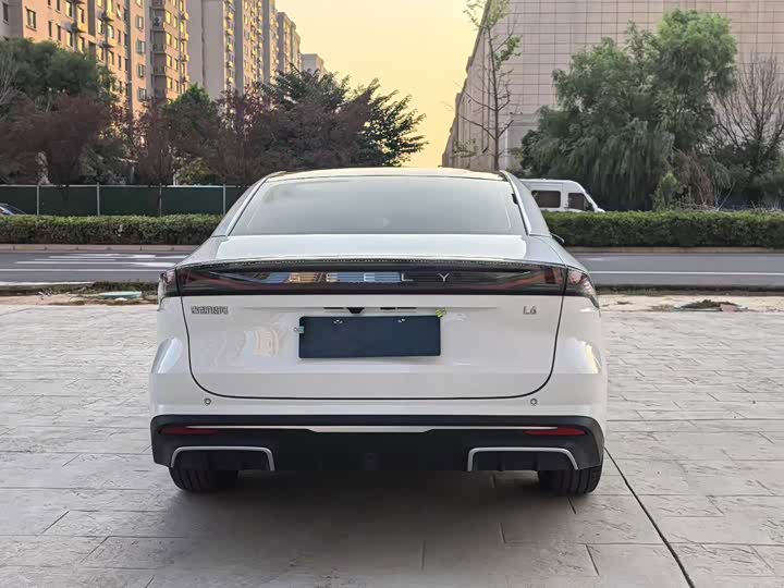 Geely Galaxy L6, 2023 — фото 8 из 9