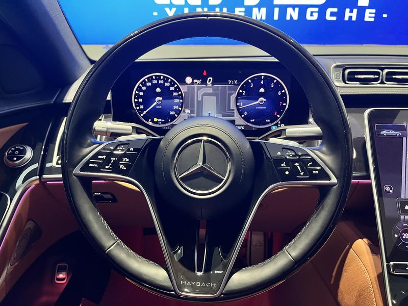 Mercedes-Benz Maybach S-Class, 2022 — фото 9 из 12