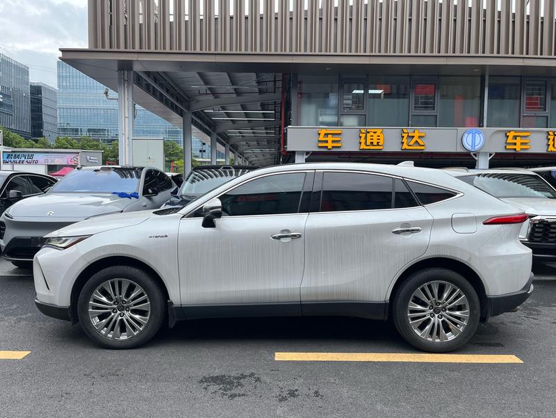 Toyota Harrier, 2022 — фото 3 из 12