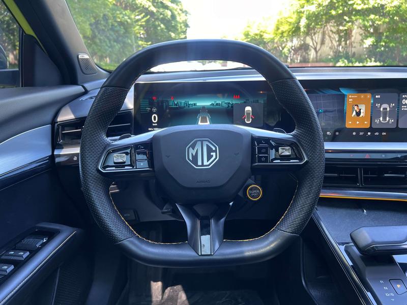 MG Motor 5 Scorpio, 2021 — фото 12 из 12