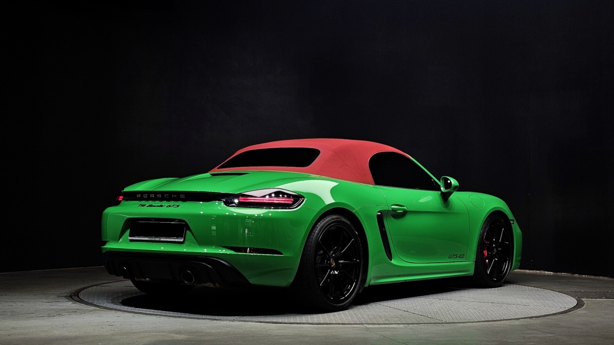 Porsche 718, 2023 — фото 2 из 12