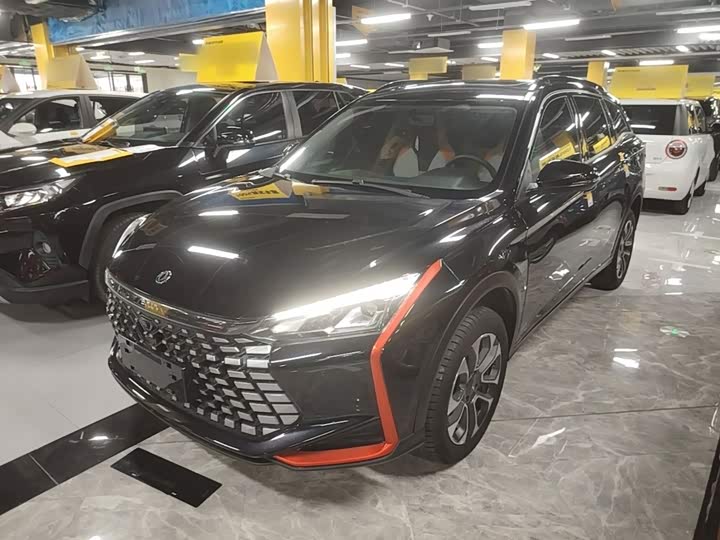 Dongfeng Aeolus Yixuan GS, 2023 — фото 2 из 9