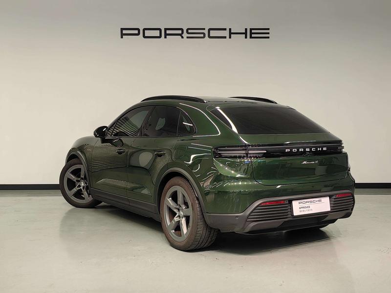 Porsche Macan EV, 2025 — фото 5 из 12