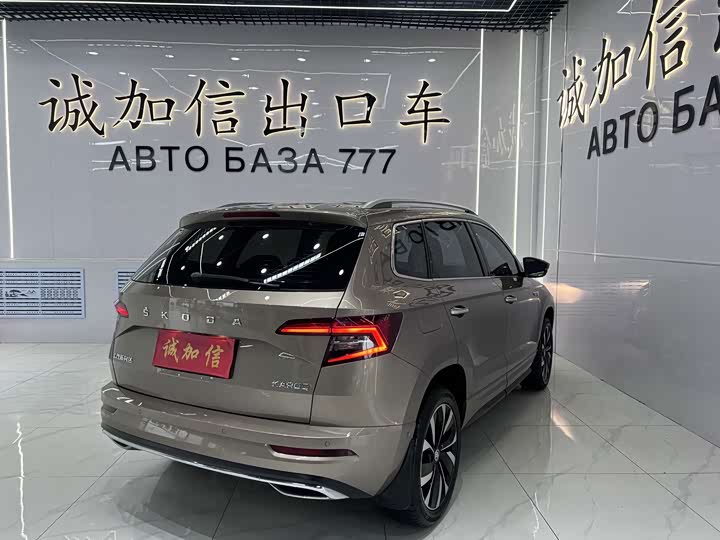 Skoda Karoq, 2022 — фото 4 из 9