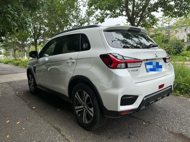 Mitsubishi ASX, 2023 — фото 4 из 12