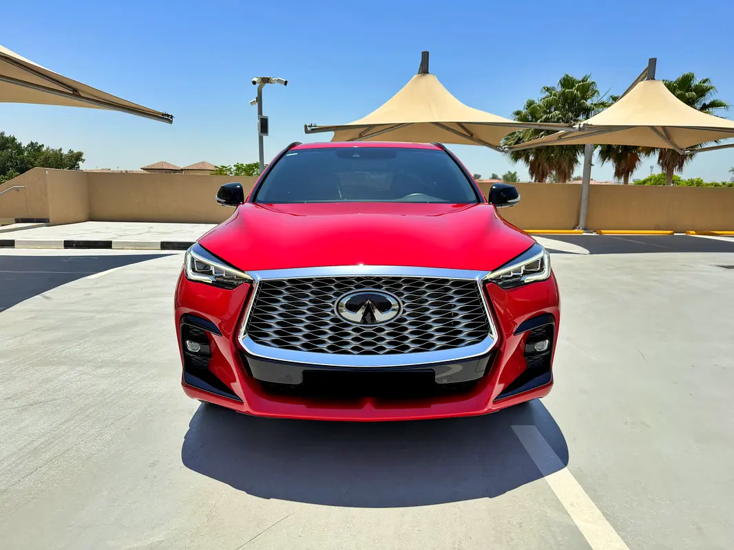 Infiniti QX55, 2022 — фото 7 из 10