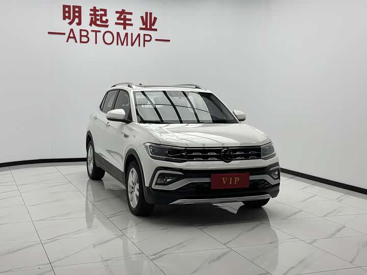 Volkswagen T-Cross, 2022 — фото 3 из 9