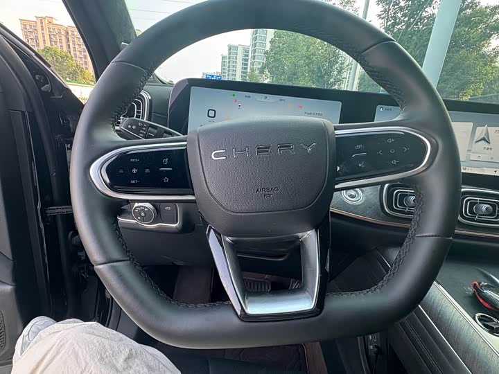 Chery Tiggo 9, 2025 — фото 5 из 9