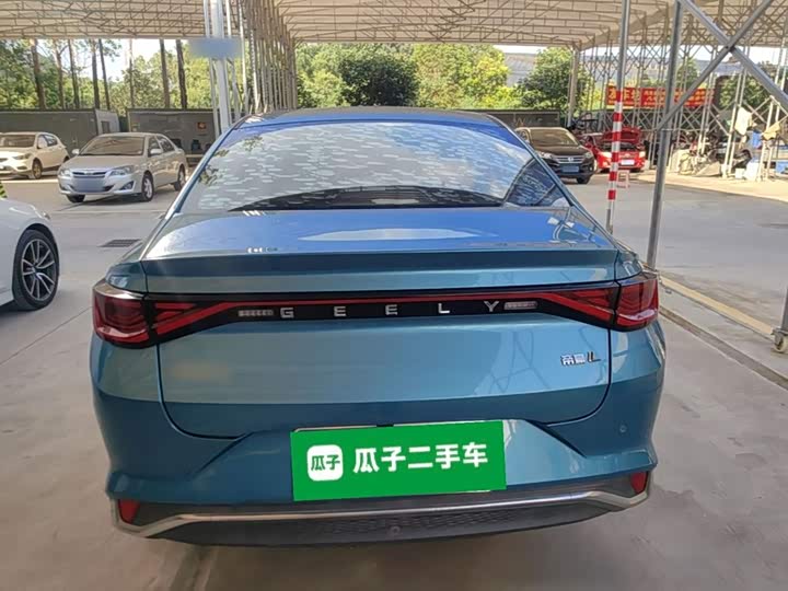 Geely Emgrand L, 2021 — фото 6 из 9