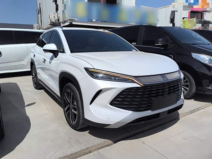 BYD Song L DM-i Hybrid, 2024 — фото 4 из 9
