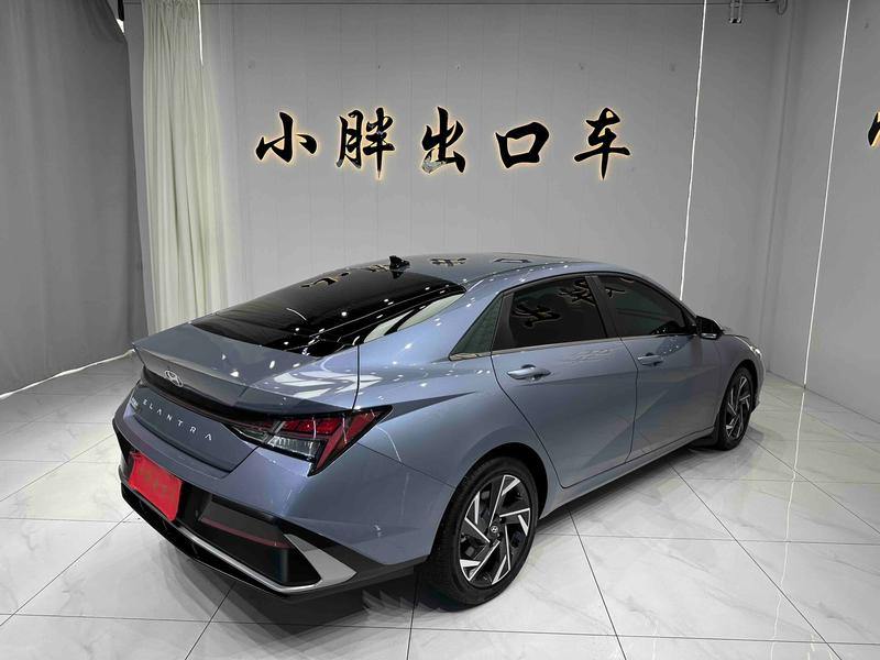 Hyundai Elantra N line, 2023 — фото 6 из 12