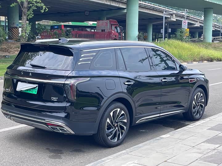 Hongqi HS7 Hybrid, 2024 — фото 6 из 9