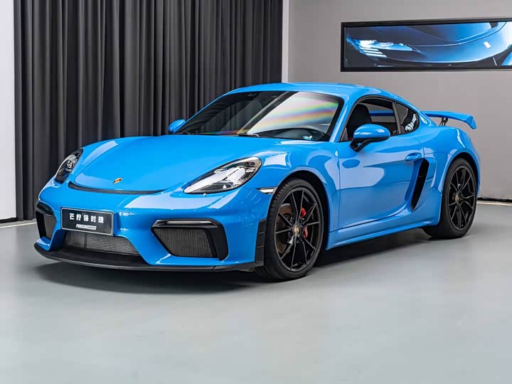 Porsche 718, 2022 — купить в Чебоксарах под ключ