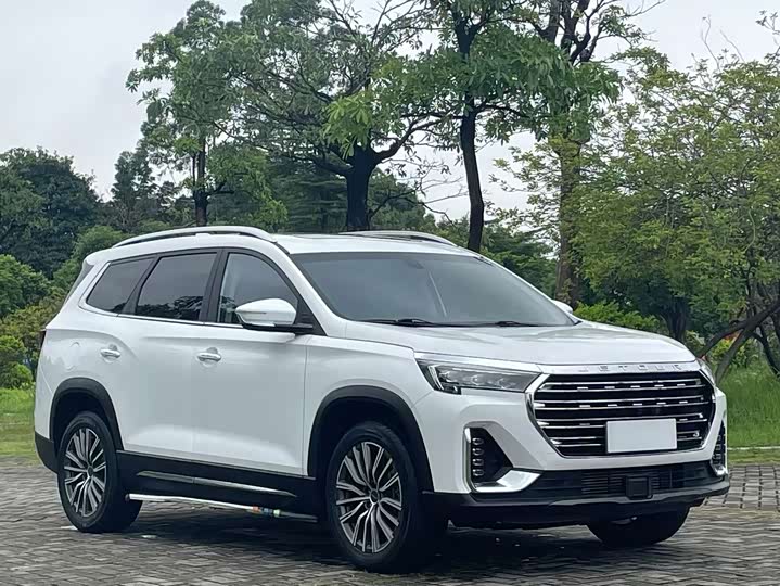 Jetour X90 Plus, 2022 — фото 3 из 9