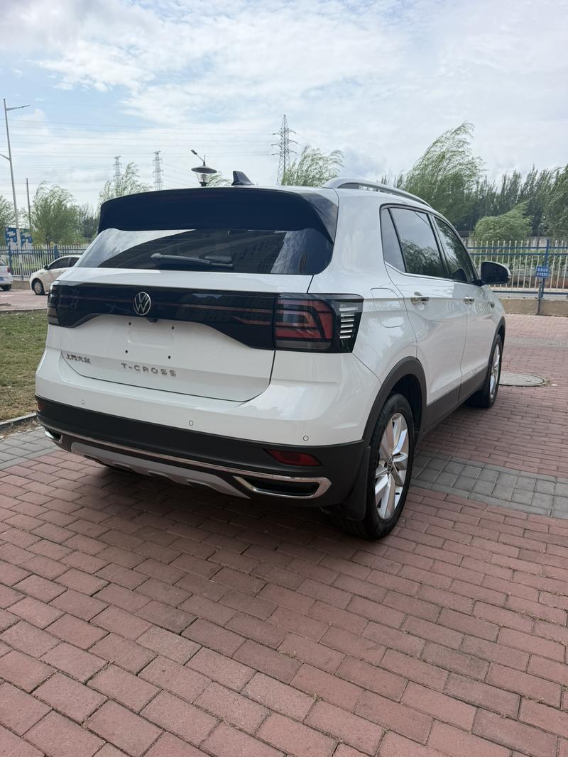 Volkswagen T-Cross, 2023 — фото 5 из 10