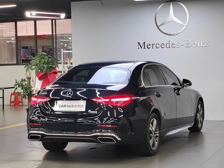 Mercedes-Benz C-Class, 2022 — фото 7 из 9