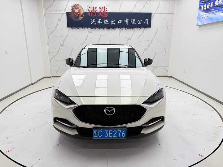 Mazda CX-4, 2023 — фото 2 из 9