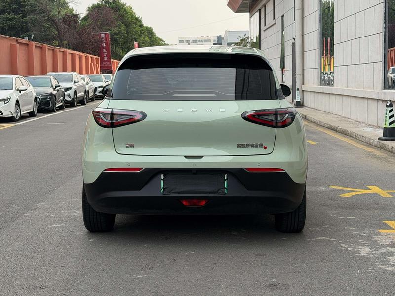 Geely Galaxy Geome, 2024 — фото 3 из 12