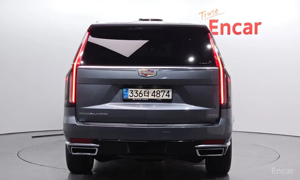 Cadillac Escalade, 2022 — фото 4 из 12