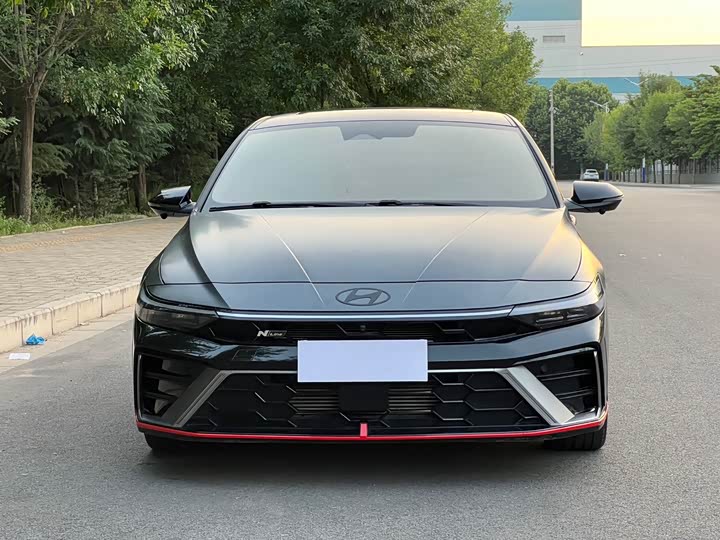 Hyundai Elantra N line, 2023 — фото 2 из 9